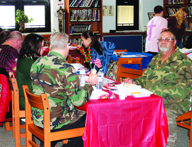 Wellsville Local Schools honors local veterans with Veterans Day